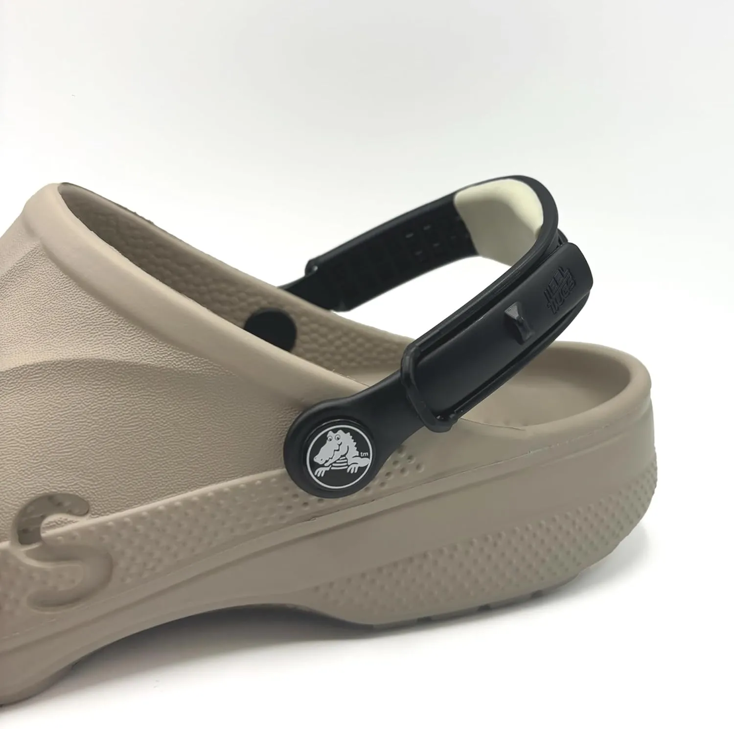 Soft, Adjustable Heel Strap for Crocs  Waterproof, no Velcro Design