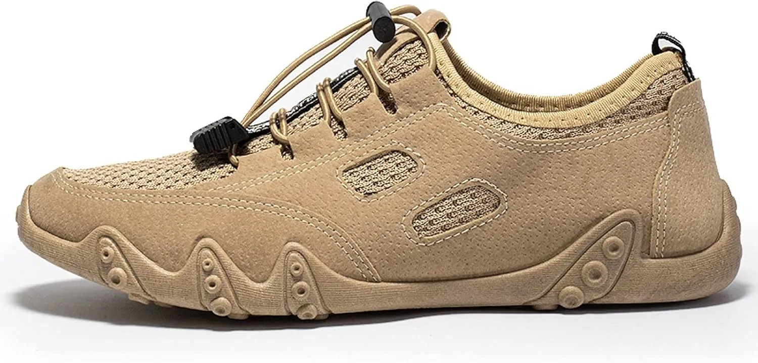 Soft Mesh Breathable Fashion Casual Men Bottom Lace Up Shoes Sport Men's Chukka Sneaker Boots Shoes