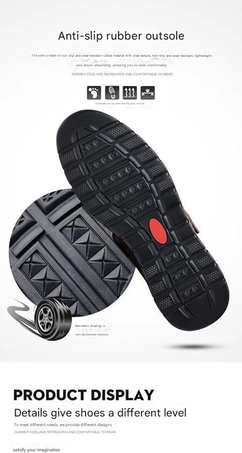 Sport Breathable Walking Sandal Summer Outdoor Fisherman Beach Shoes Slip-on Comfort Breathable Sports Sandals