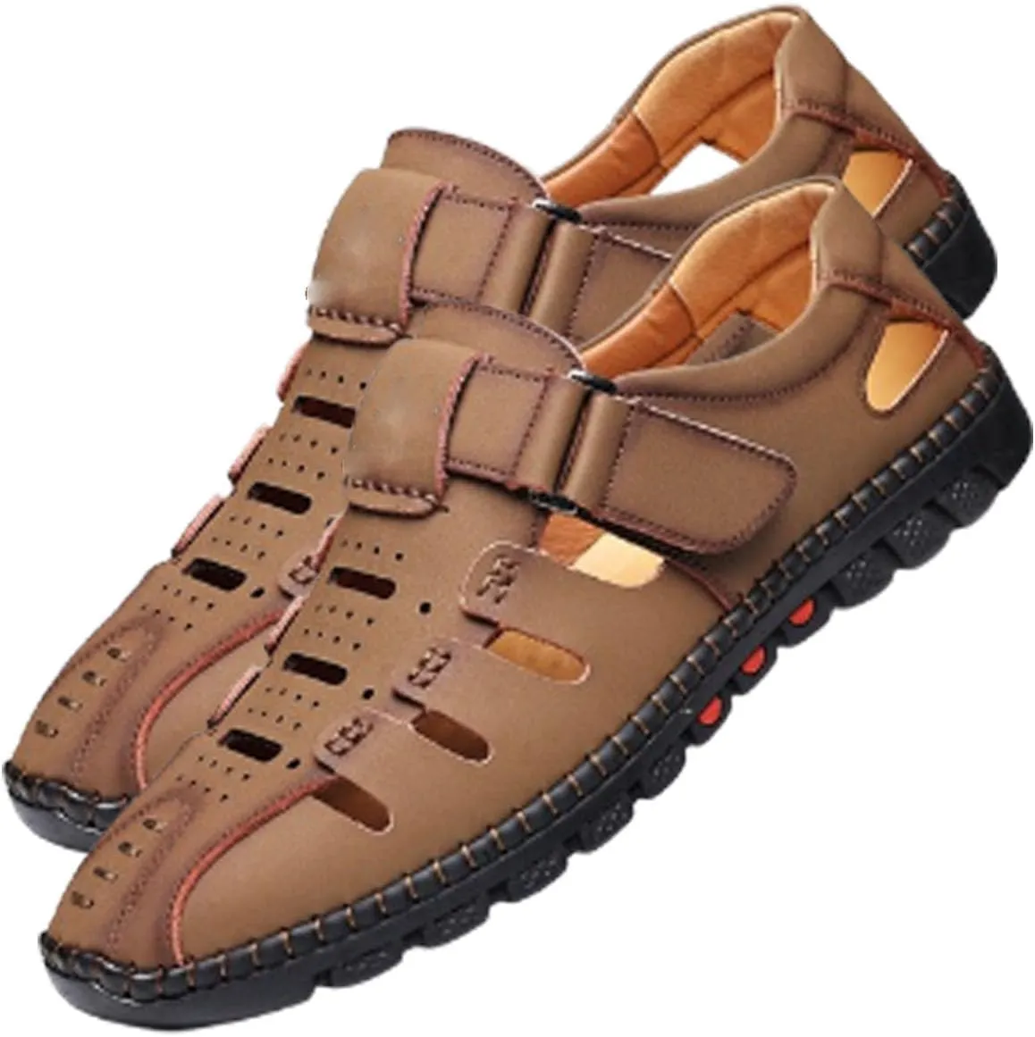Sport Breathable Walking Sandal Summer Outdoor Fisherman Beach Shoes Slip-on Comfort Breathable Sports Sandals