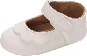 Spring and Autumn Children Baby Toddler Shoes Girls Round Toe Lightweight Comfortable Solid Toddler Girl Dress Shoes
