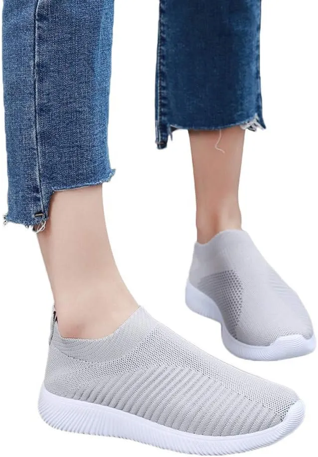 Tennis Shoes Men Mesh Breathable Business Casual Shoes Women Shoes Sneakers Walking Shoes Ultra Lightweight Breathable Tennis Shoe Loafers Shoe