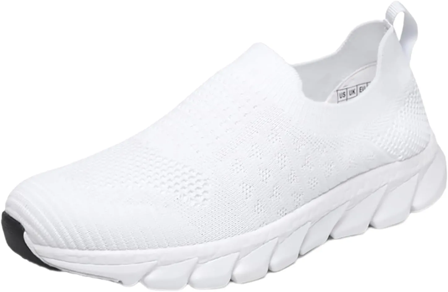 Tennis Shoes Womens Loafers Brown Casual Shoes Slip On Sneakers Men's Athletic Sneakers Lightweight Breathable White Basketball Shoe White Loafers
