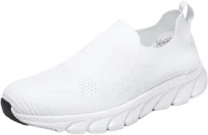 Tennis Shoes Womens Loafers Brown Casual Shoes Slip On Sneakers Men's Athletic Sneakers Lightweight Breathable White Basketball Shoe White Loafers
