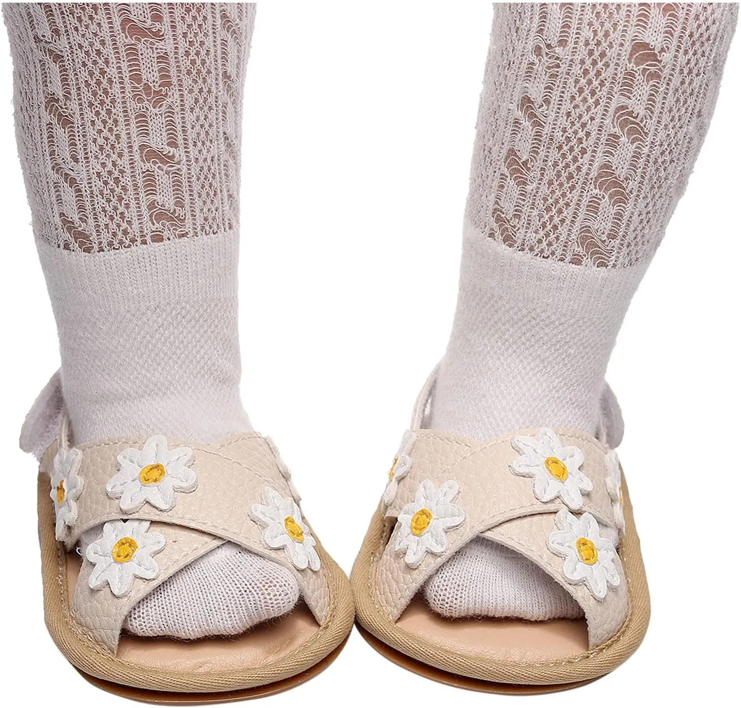 Toddler Kids Leisure Baby First Shoes Sandals Open Girls Infant Toe Walkers Baby Shoes Lightweight Toddler Shoes