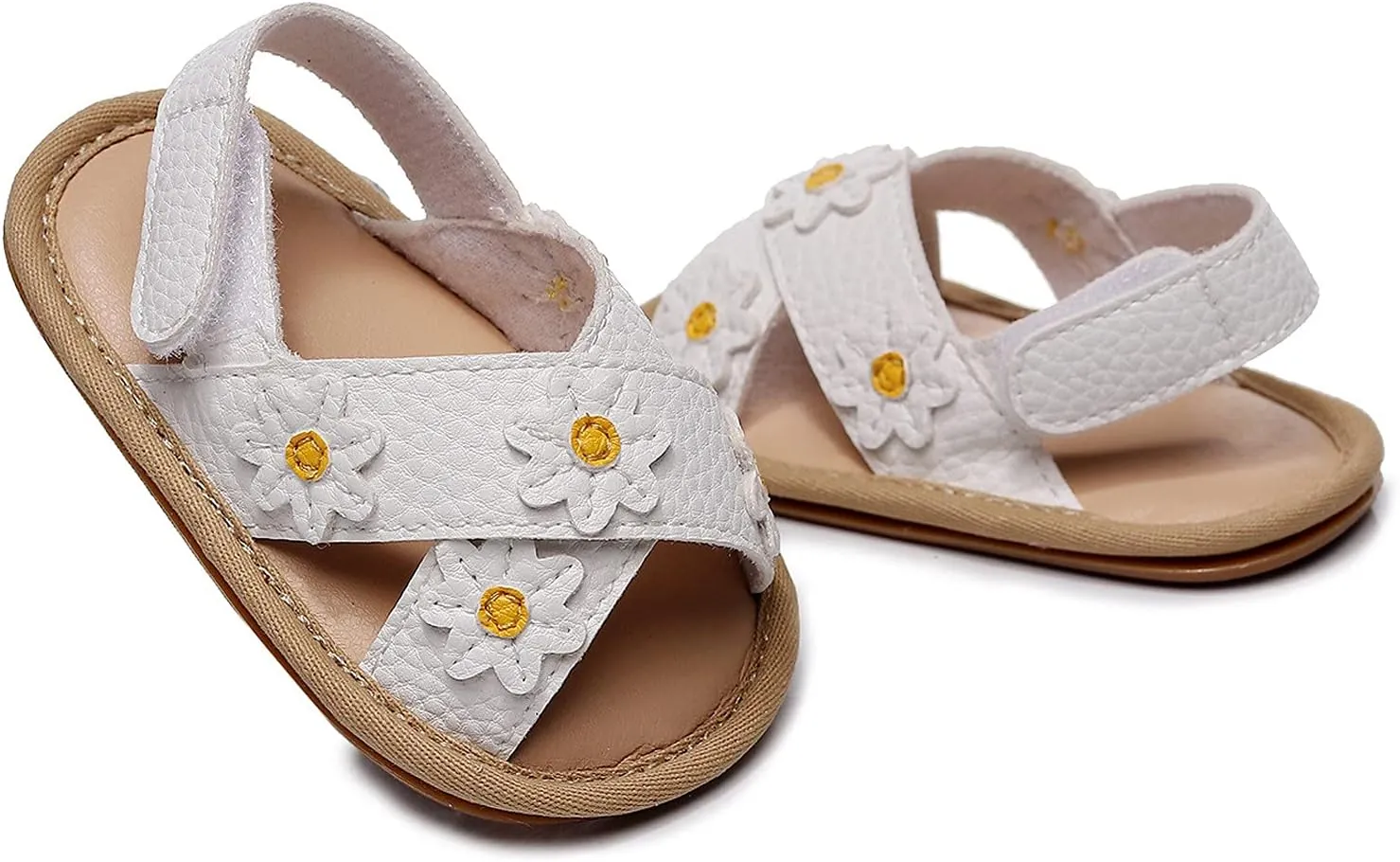 Toddler Kids Leisure Baby First Shoes Sandals Open Girls Infant Toe Walkers Baby Shoes Lightweight Toddler Shoes