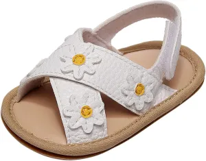 Toddler Kids Leisure Baby First Shoes Sandals Open Girls Infant Toe Walkers Baby Shoes Lightweight Toddler Shoes