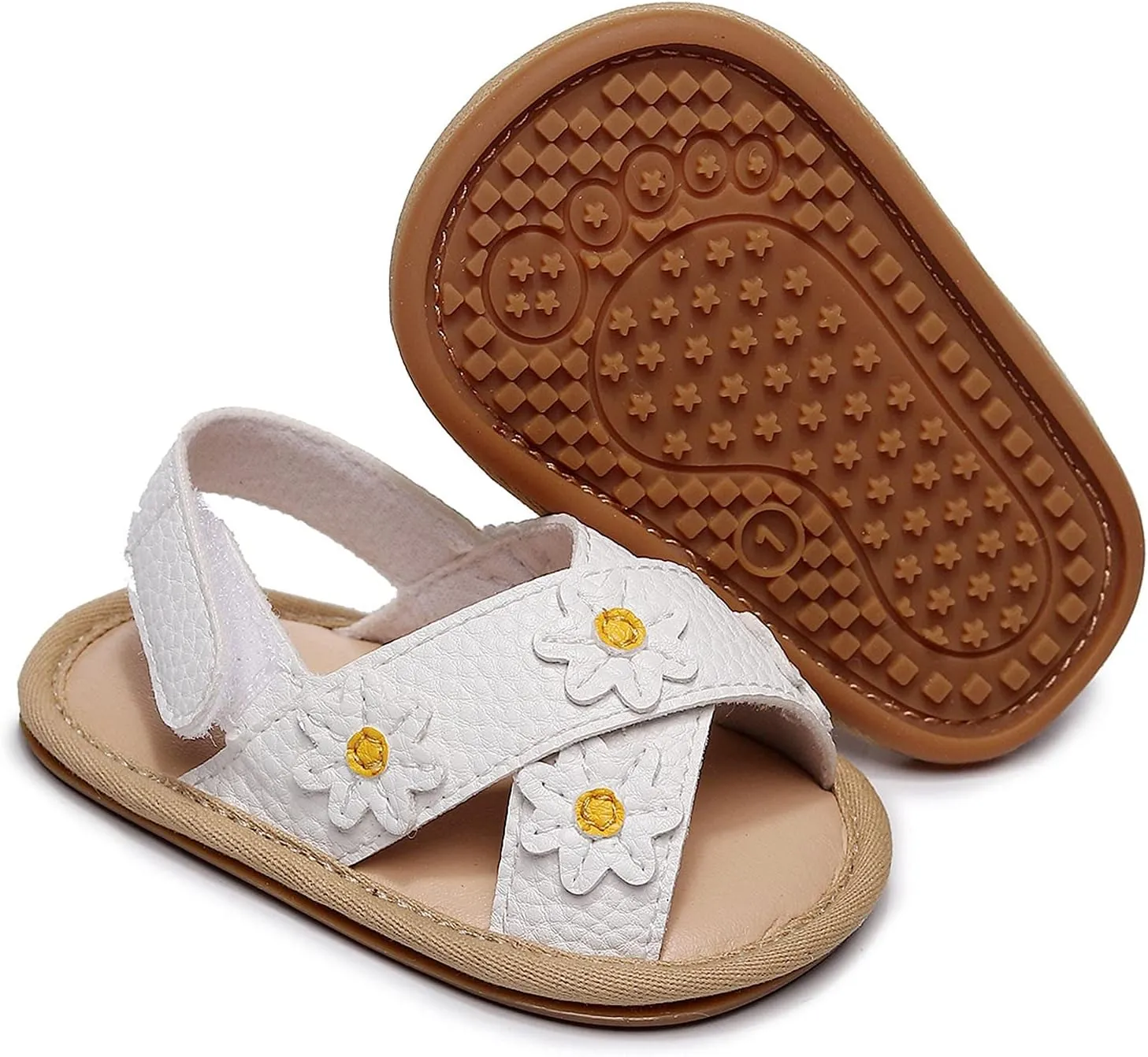 Toddler Kids Leisure Baby First Shoes Sandals Open Girls Infant Toe Walkers Baby Shoes Lightweight Toddler Shoes