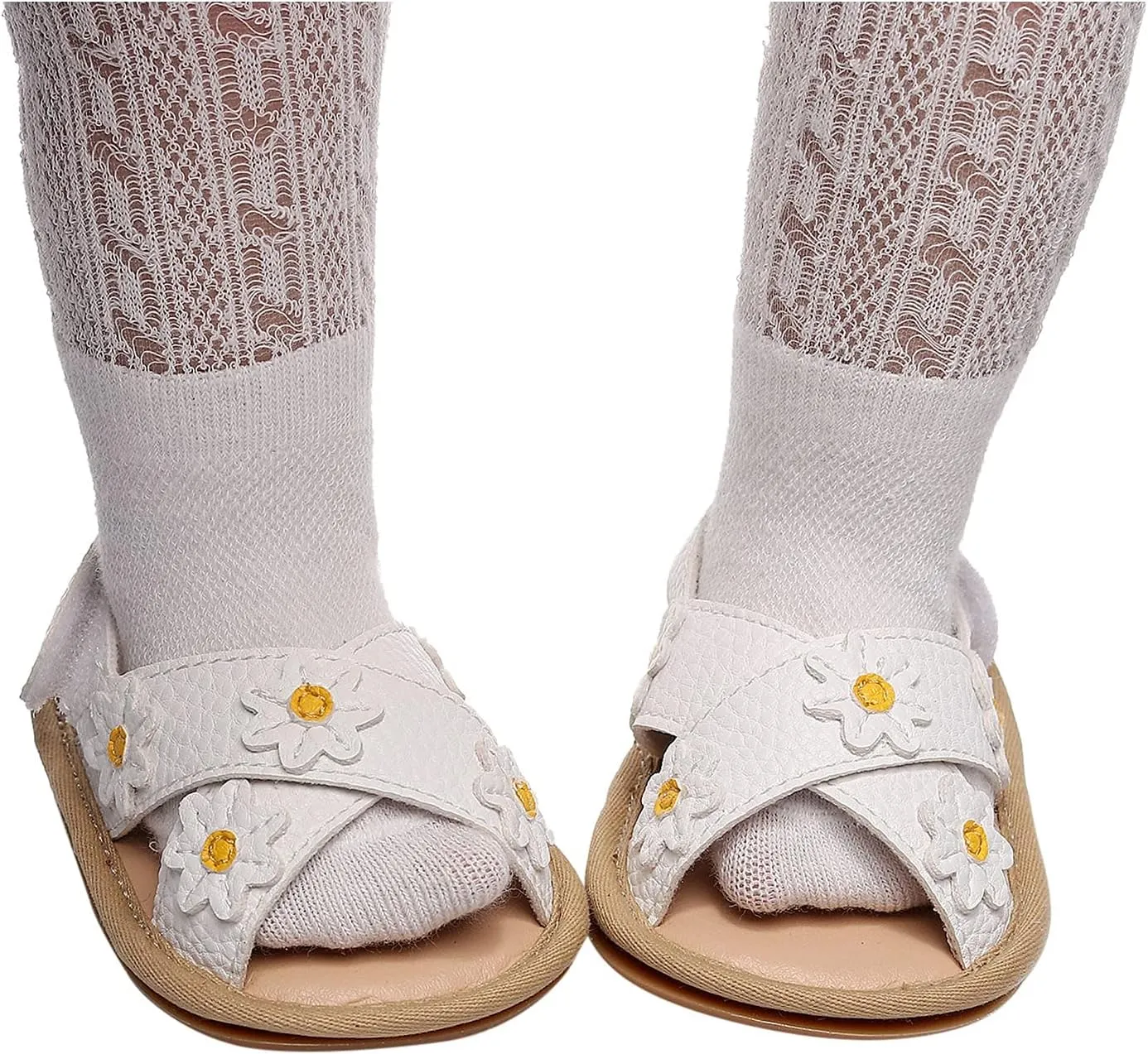 Toddler Kids Leisure Baby First Shoes Sandals Open Girls Infant Toe Walkers Baby Shoes Lightweight Toddler Shoes