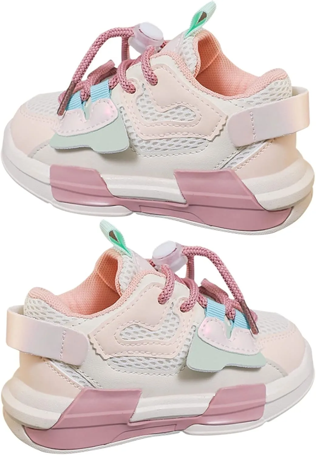 Toddler Mesh Breathable Sneaker Baby Infant Newborn Boys Outdoor First Walking Non Slip Sport Shoes Lightweight Cozy