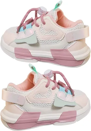 Toddler Mesh Breathable Sneaker Baby Infant Newborn Boys Outdoor First Walking Non Slip Sport Shoes Lightweight Cozy