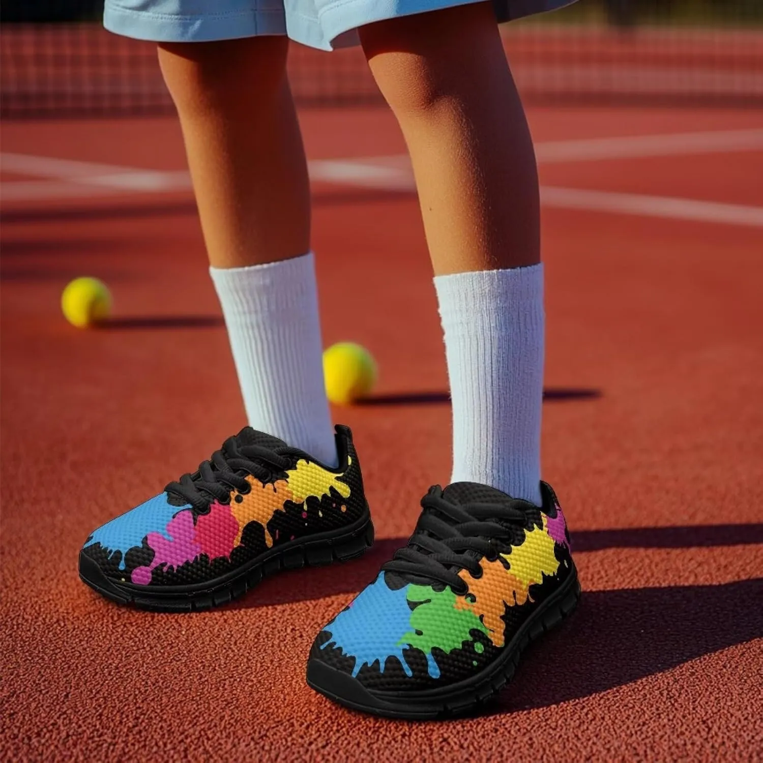 Trendy Boys Running Shoes Cool Sneakers for Kids School Athletic Shoes