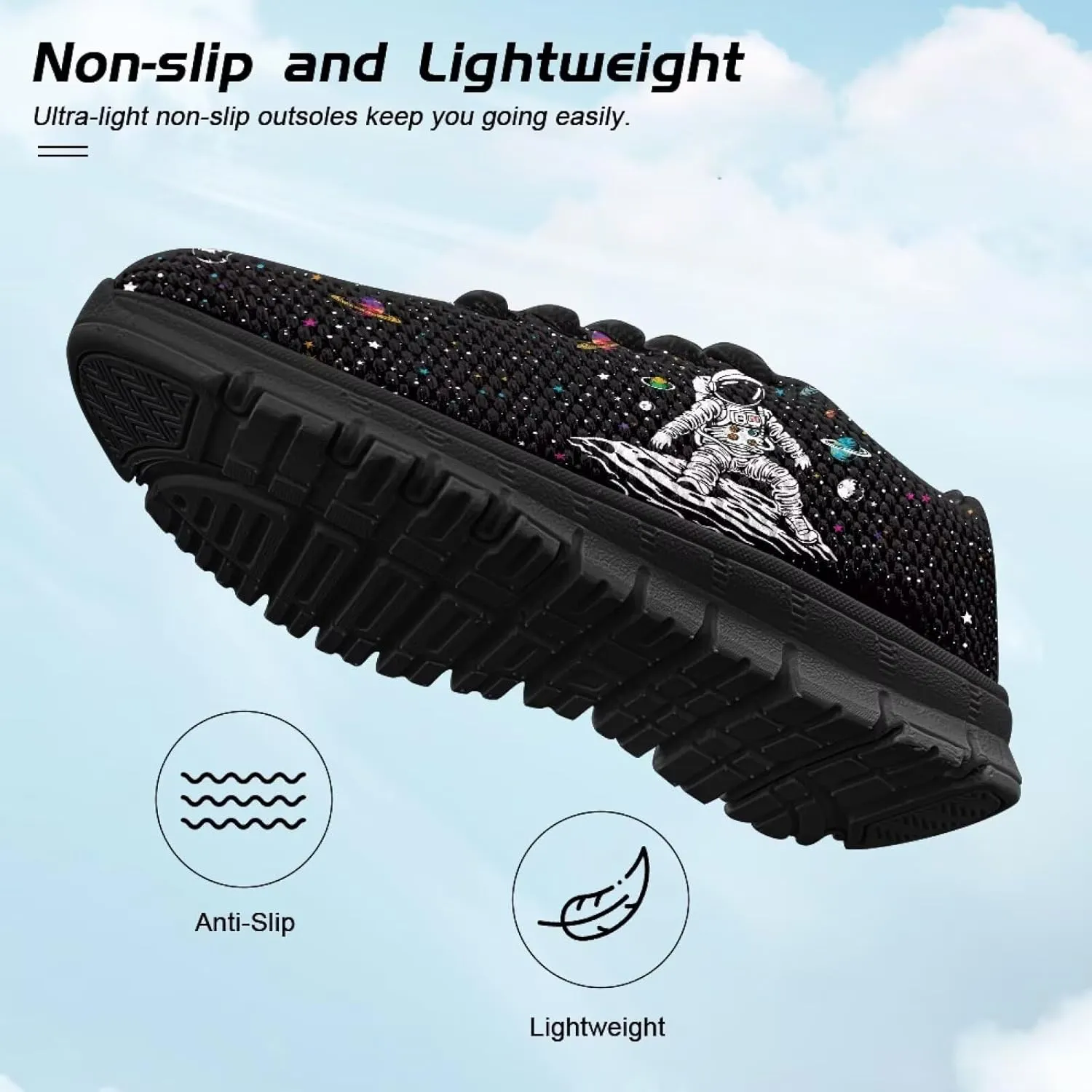 Trendy Boys Running Shoes Cool Sneakers for Kids School Athletic Shoes