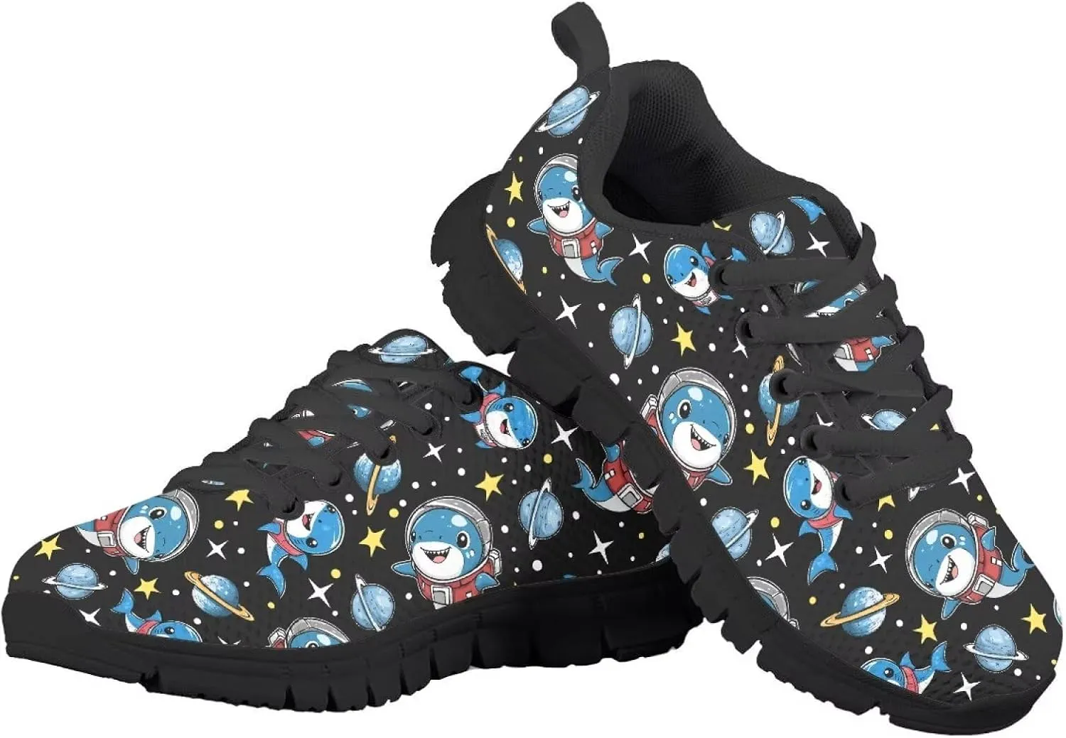 Trendy Boys Running Shoes Cool Sneakers for Kids School Athletic Shoes