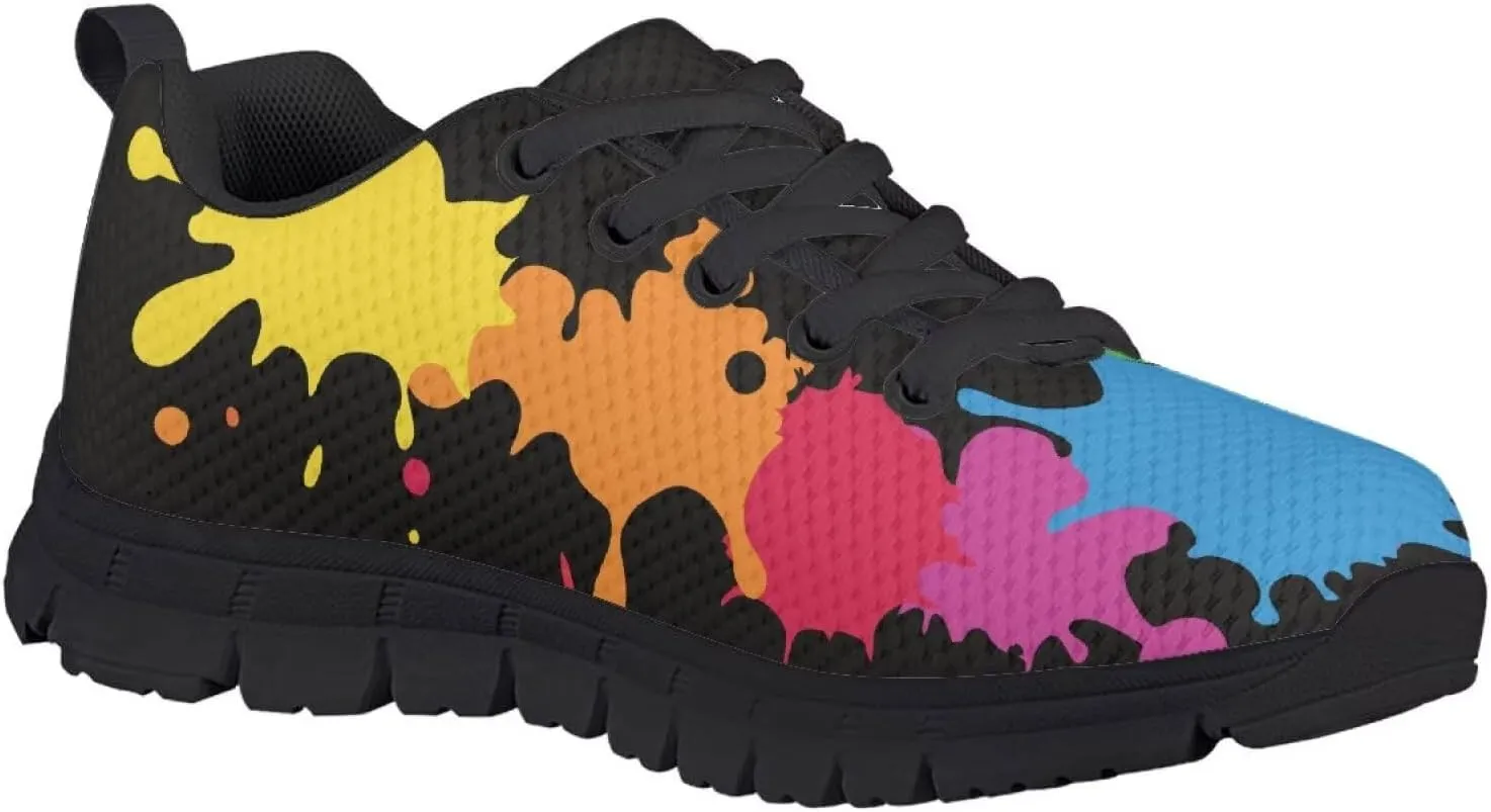 Trendy Boys Running Shoes Cool Sneakers for Kids School Athletic Shoes