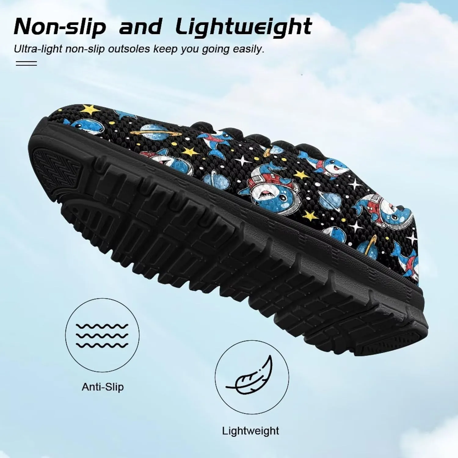 Trendy Boys Running Shoes Cool Sneakers for Kids School Athletic Shoes