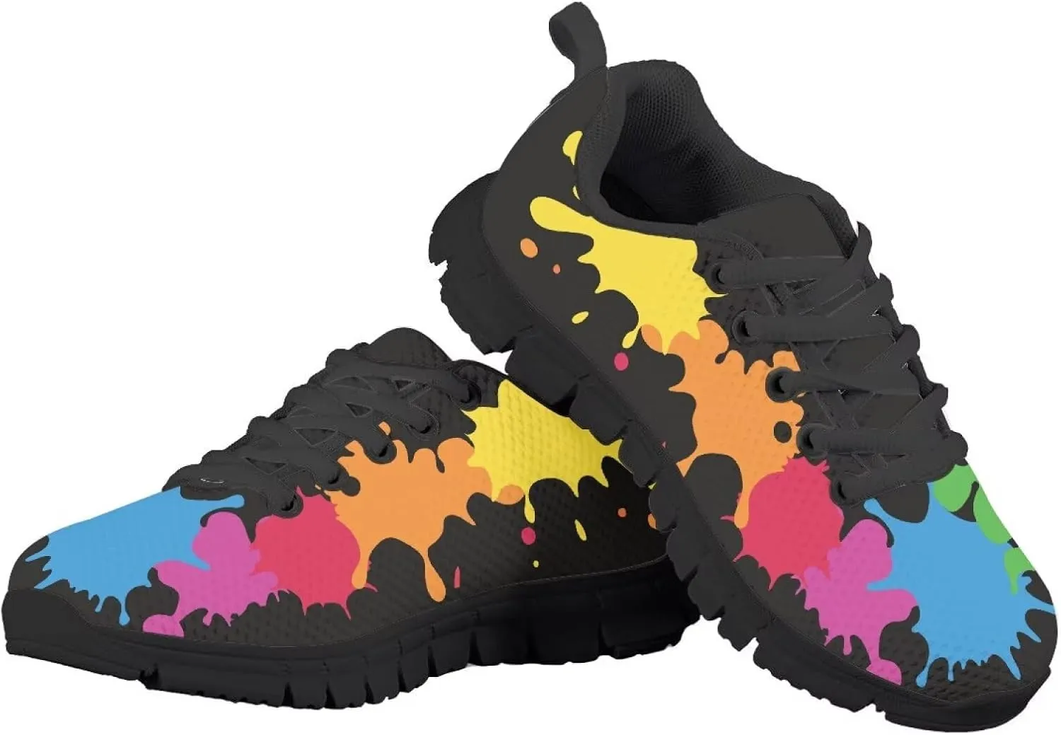 Trendy Boys Running Shoes Cool Sneakers for Kids School Athletic Shoes