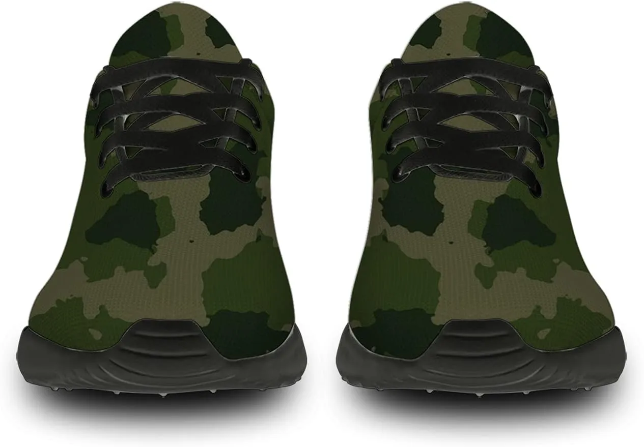 Unisex Camouflage Sneakers for Women & Men, Breathable & Lightweight, All Occasions