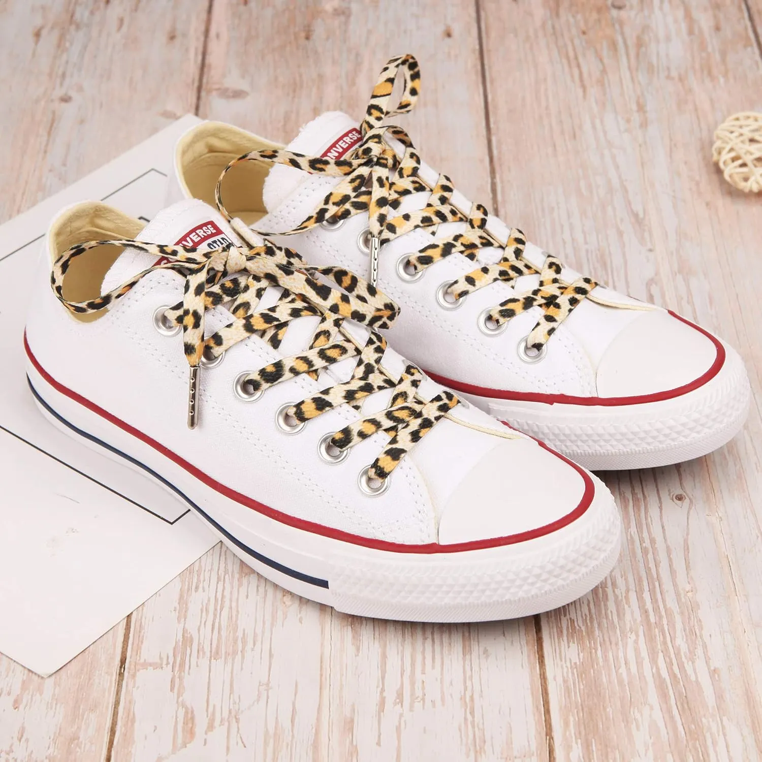 Vibrant Shoelaces for Fun, Cool Design with Metal Aglets 1 Pair