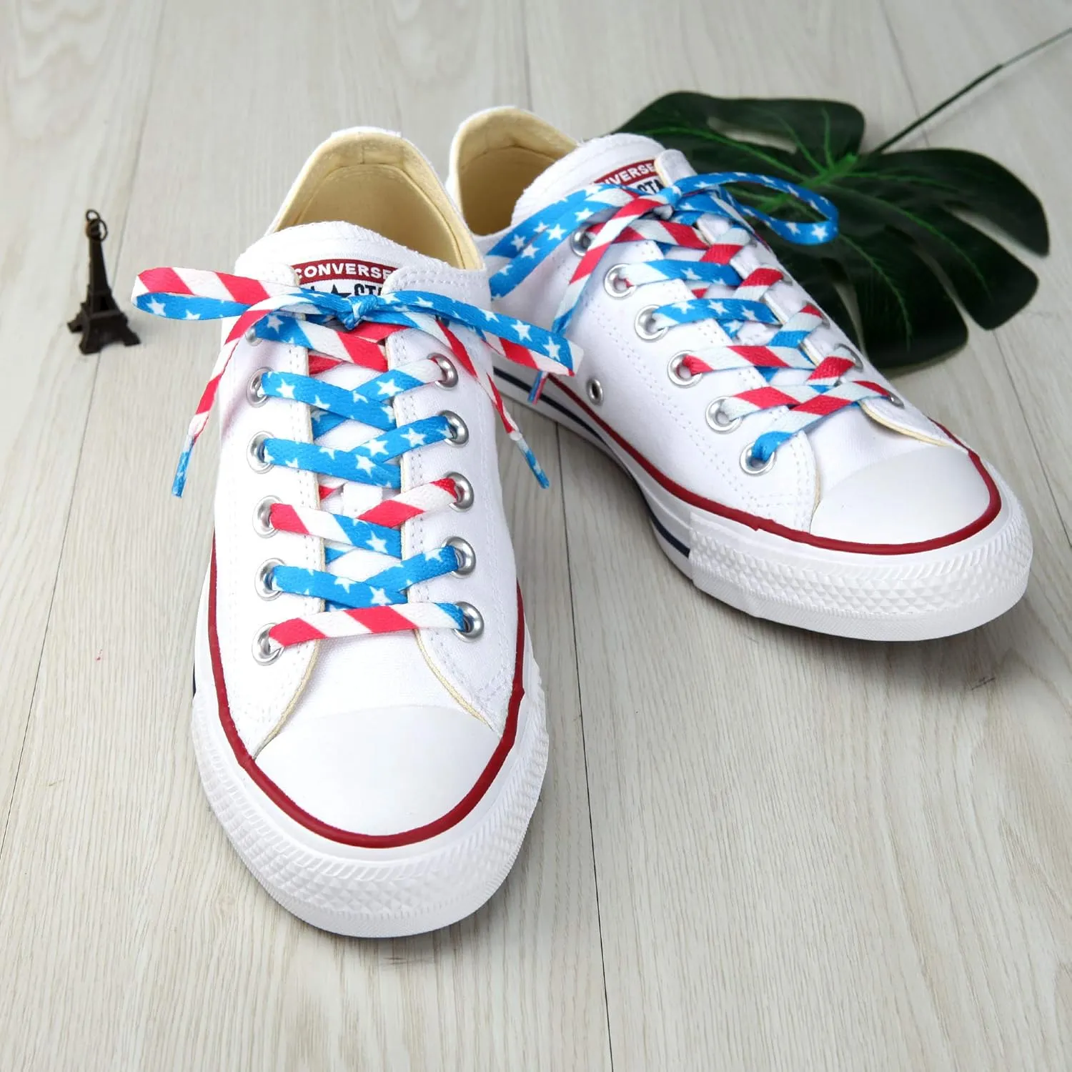 Vibrant Shoelaces for Fun, Cool Design with Metal Aglets 1 Pair