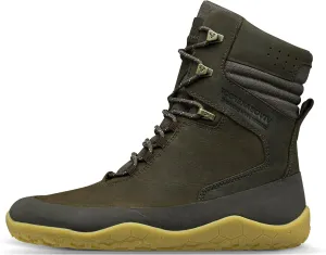 Vivobarefoot Tracker HI II FG, Womens Leather Hiking Boot With Barefoot Firm Ground Sole and Thermal Protection