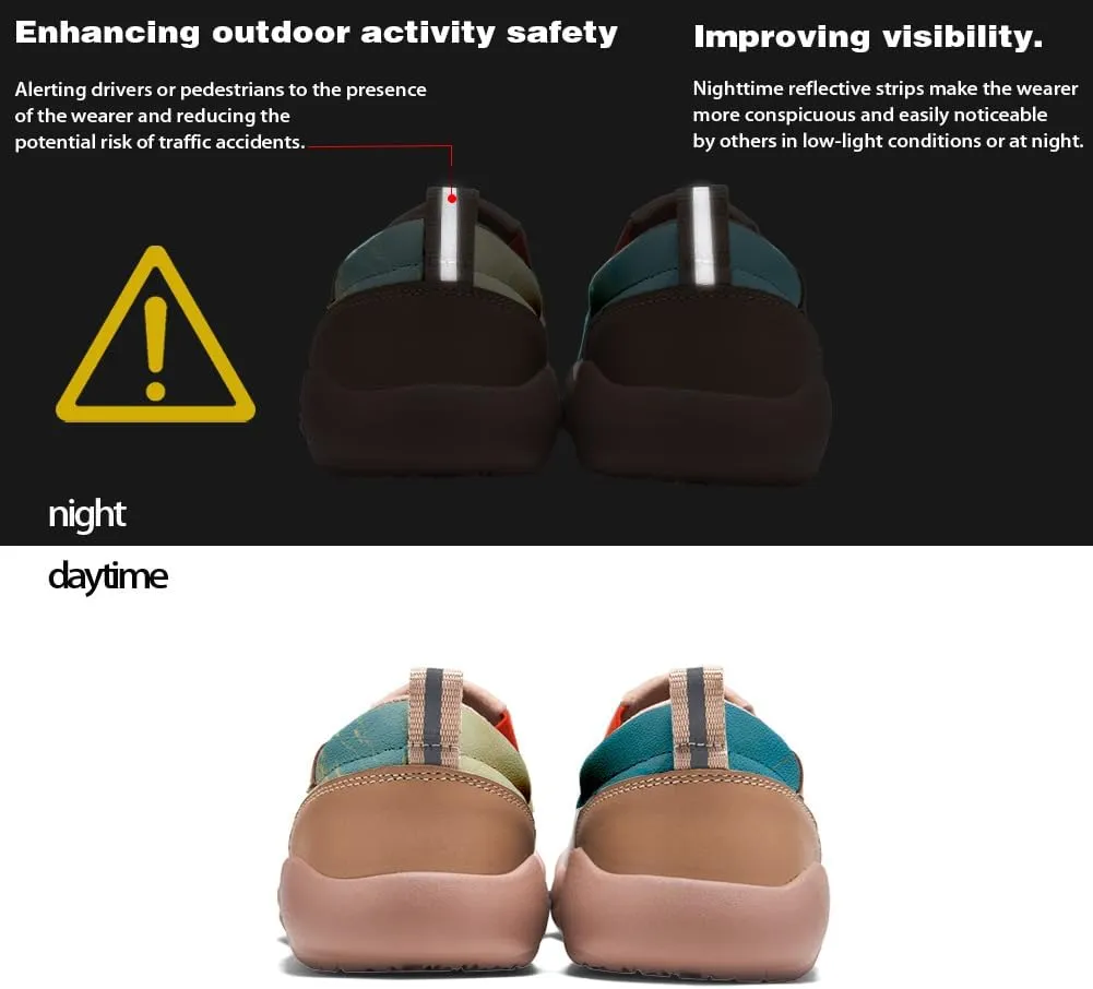 Walking Shoes for Women Slip Ons Casual Leather Loafers Comfortable Art Painted Travel Sneaker Sunflowers