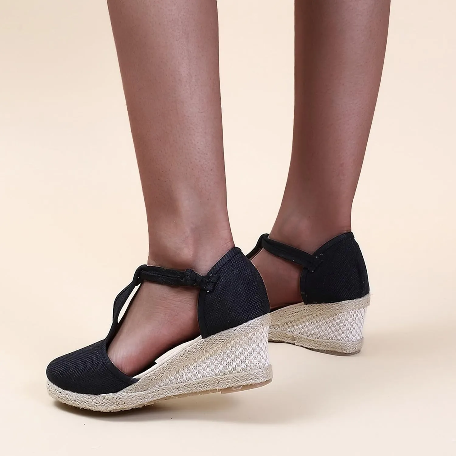 Wedge Sandals for Women 2024 Breathable Leisure Casual Fashion Wedges Outdoor Women's Sandals Shoes Women's Sandals