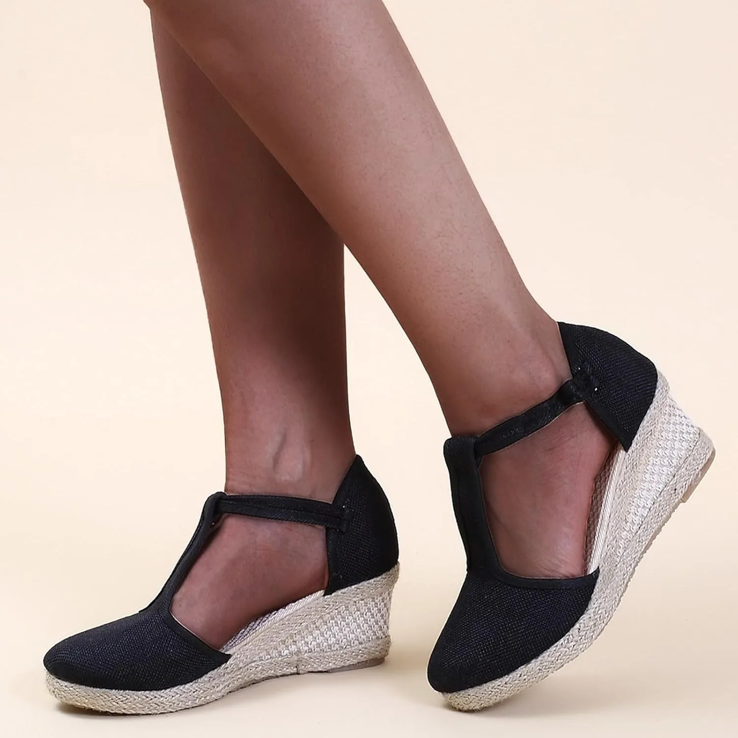 Wedge Sandals for Women 2024 Breathable Leisure Casual Fashion Wedges Outdoor Women's Sandals Shoes Women's Sandals