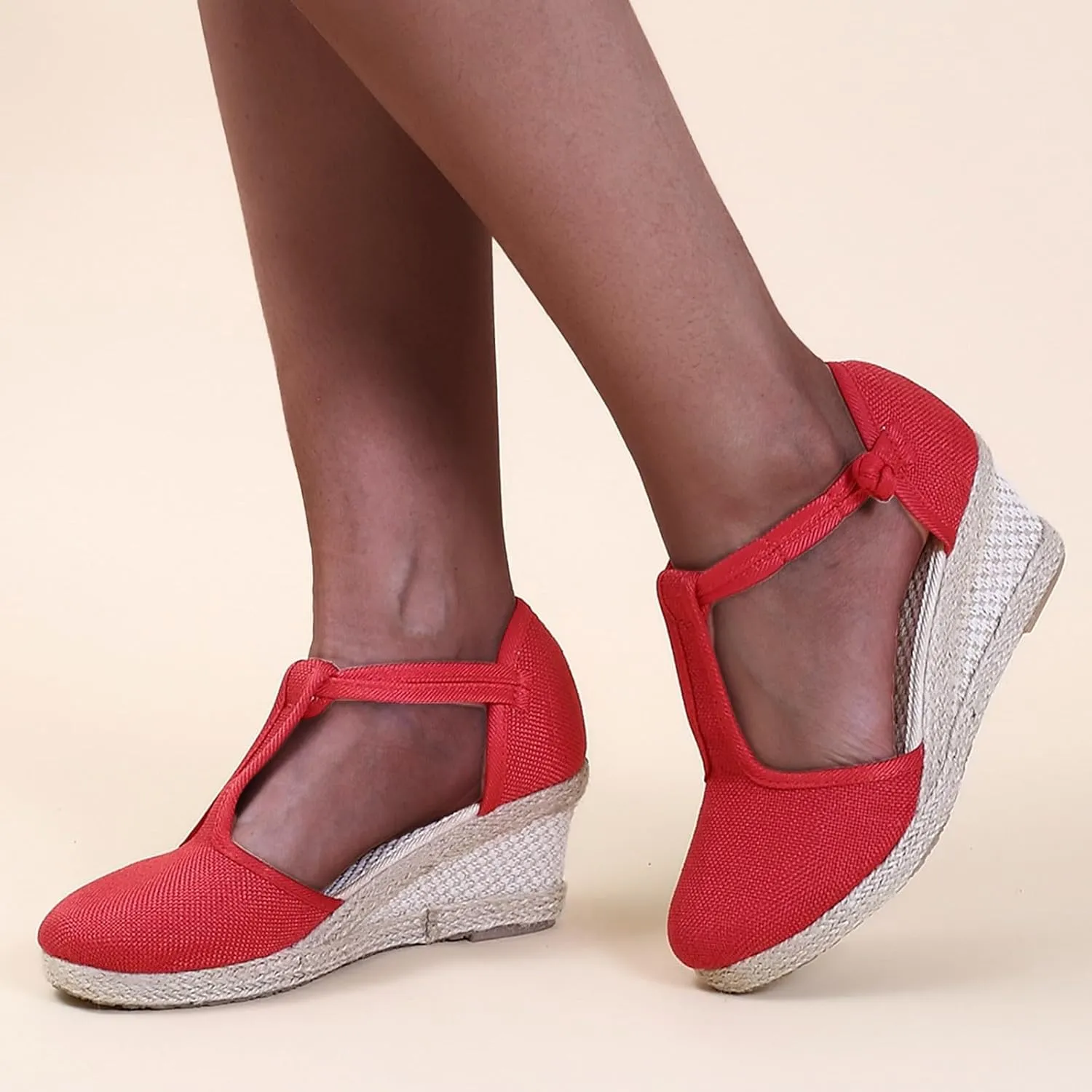 Wedge Sandals for Women 2024 Breathable Leisure Casual Fashion Wedges Outdoor Women's Sandals Shoes Women's Sandals