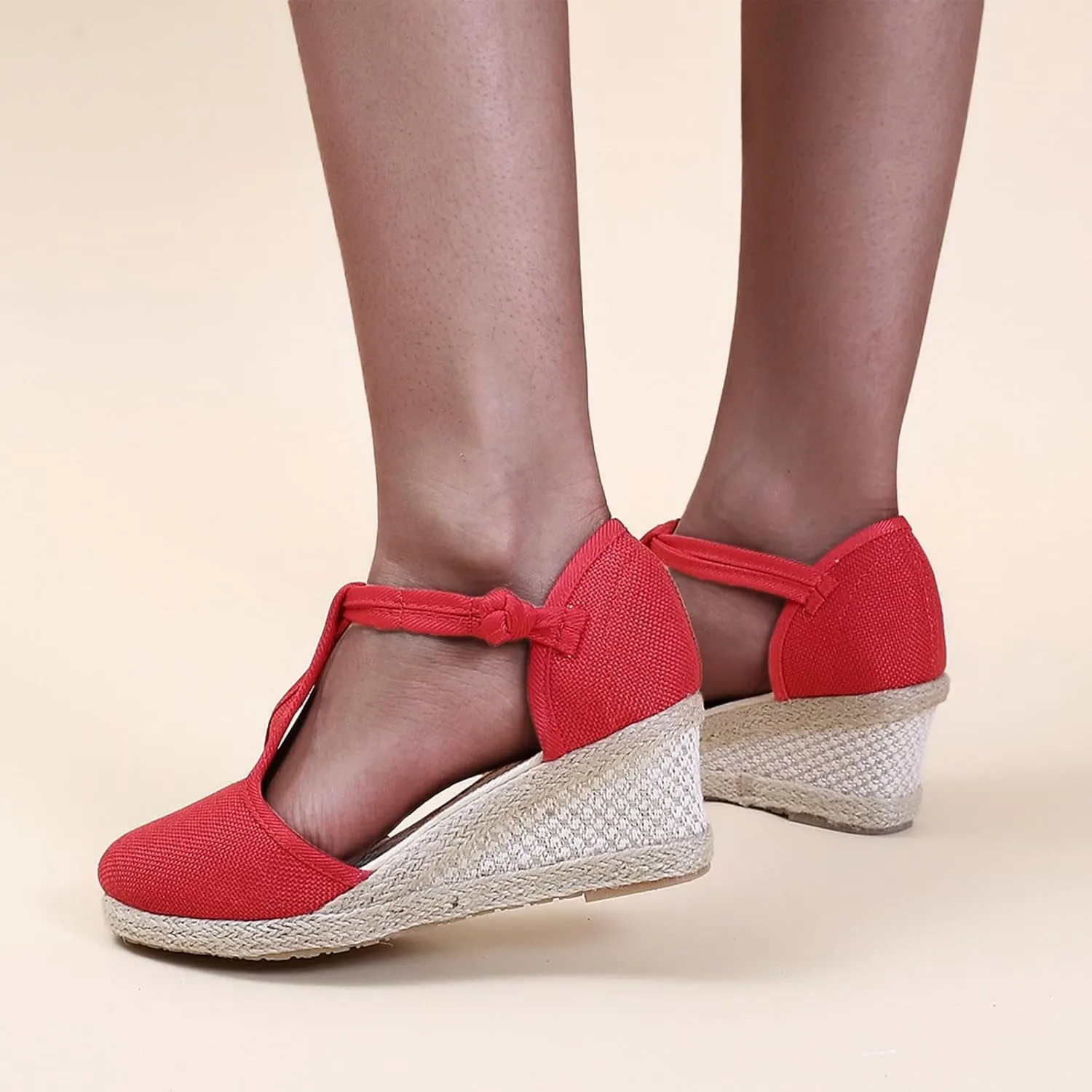Wedge Sandals for Women 2024 Breathable Leisure Casual Fashion Wedges Outdoor Women's Sandals Shoes Women's Sandals