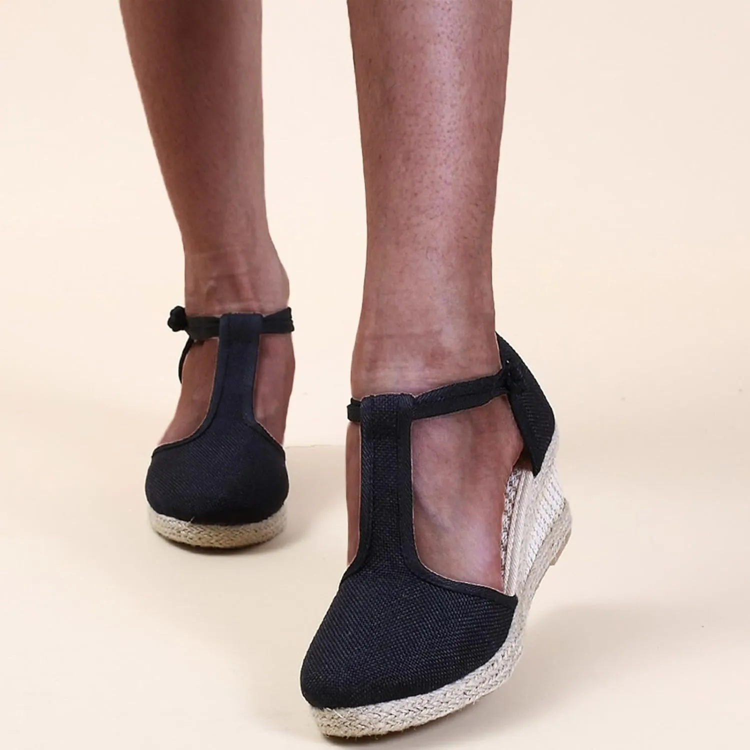 Wedge Sandals for Women 2024 Breathable Leisure Casual Fashion Wedges Outdoor Women's Sandals Shoes Women's Sandals