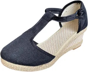 Wedge Sandals for Women 2024 Breathable Leisure Casual Fashion Wedges Outdoor Women's Sandals Shoes Women's Sandals