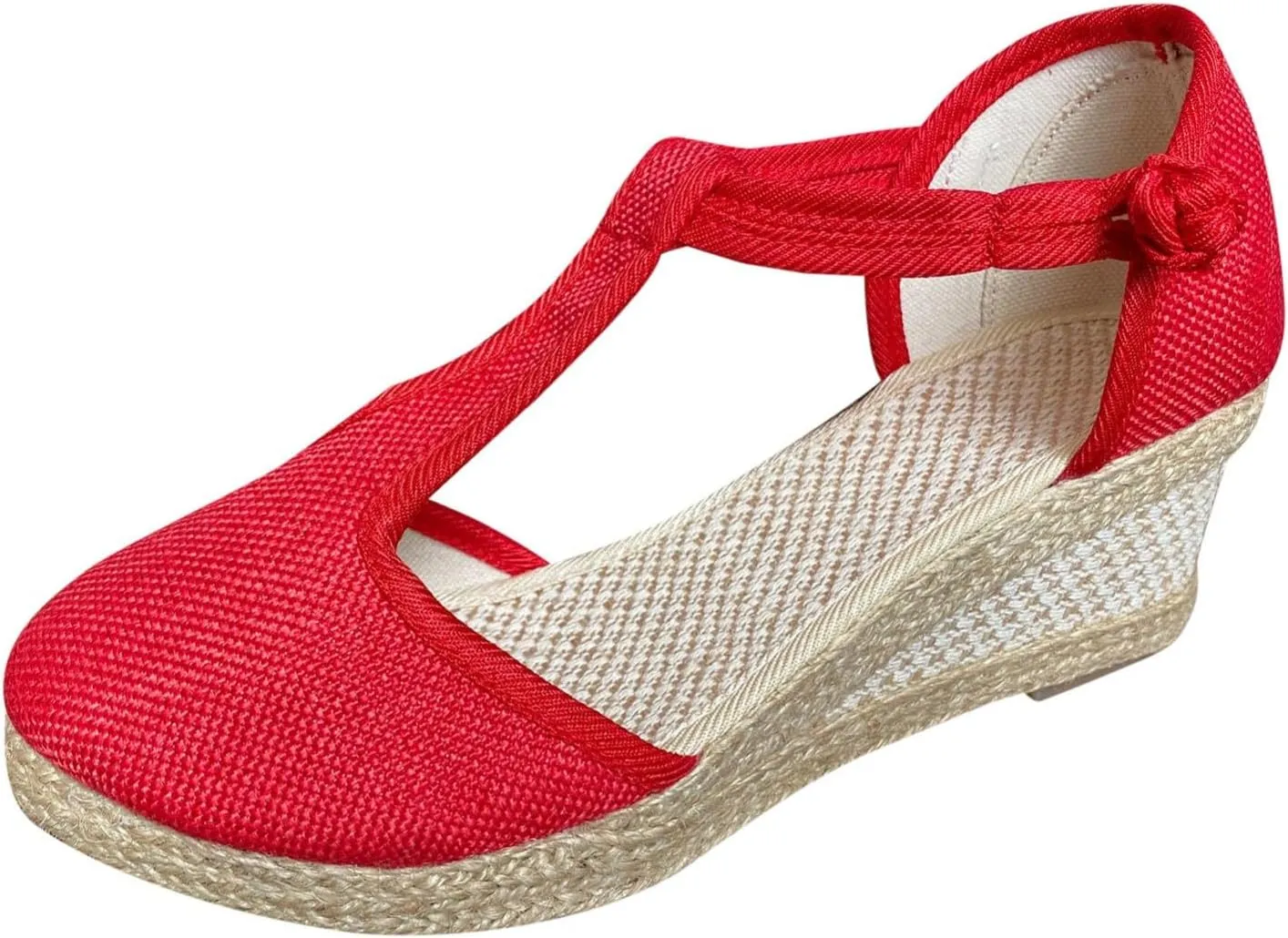 Wedge Sandals for Women 2024 Breathable Leisure Casual Fashion Wedges Outdoor Women's Sandals Shoes Women's Sandals