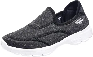 Women Ladies Casual Loafers Breathable Stretch Cloth Shoes Shoes for Boys Casual Wear