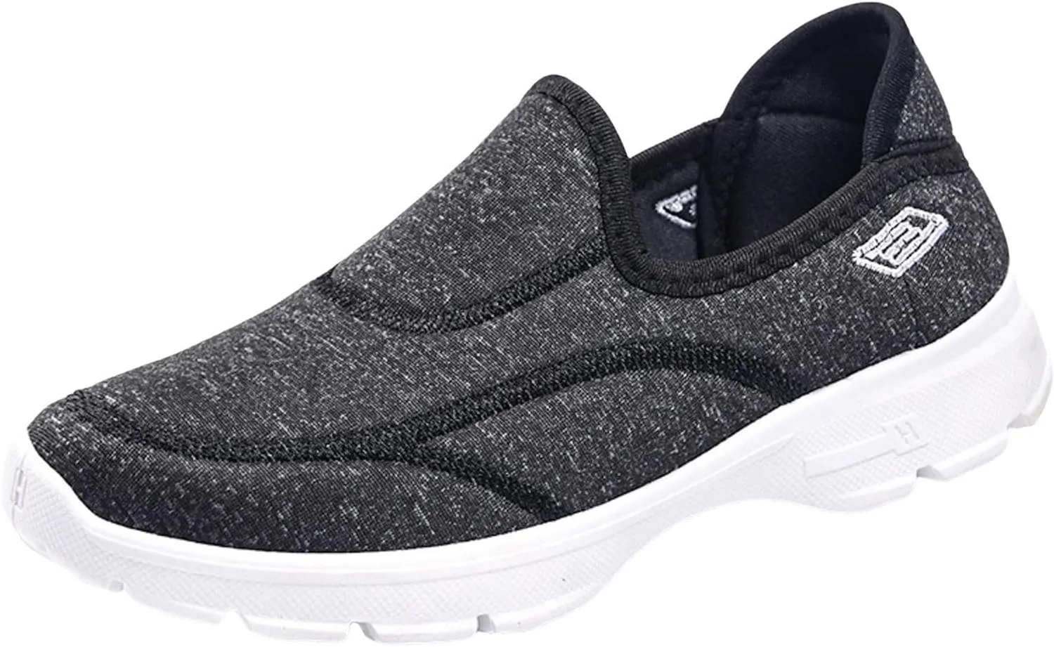 Women Ladies Casual Loafers Breathable Stretch Cloth Shoes Shoes for Boys Casual Wear