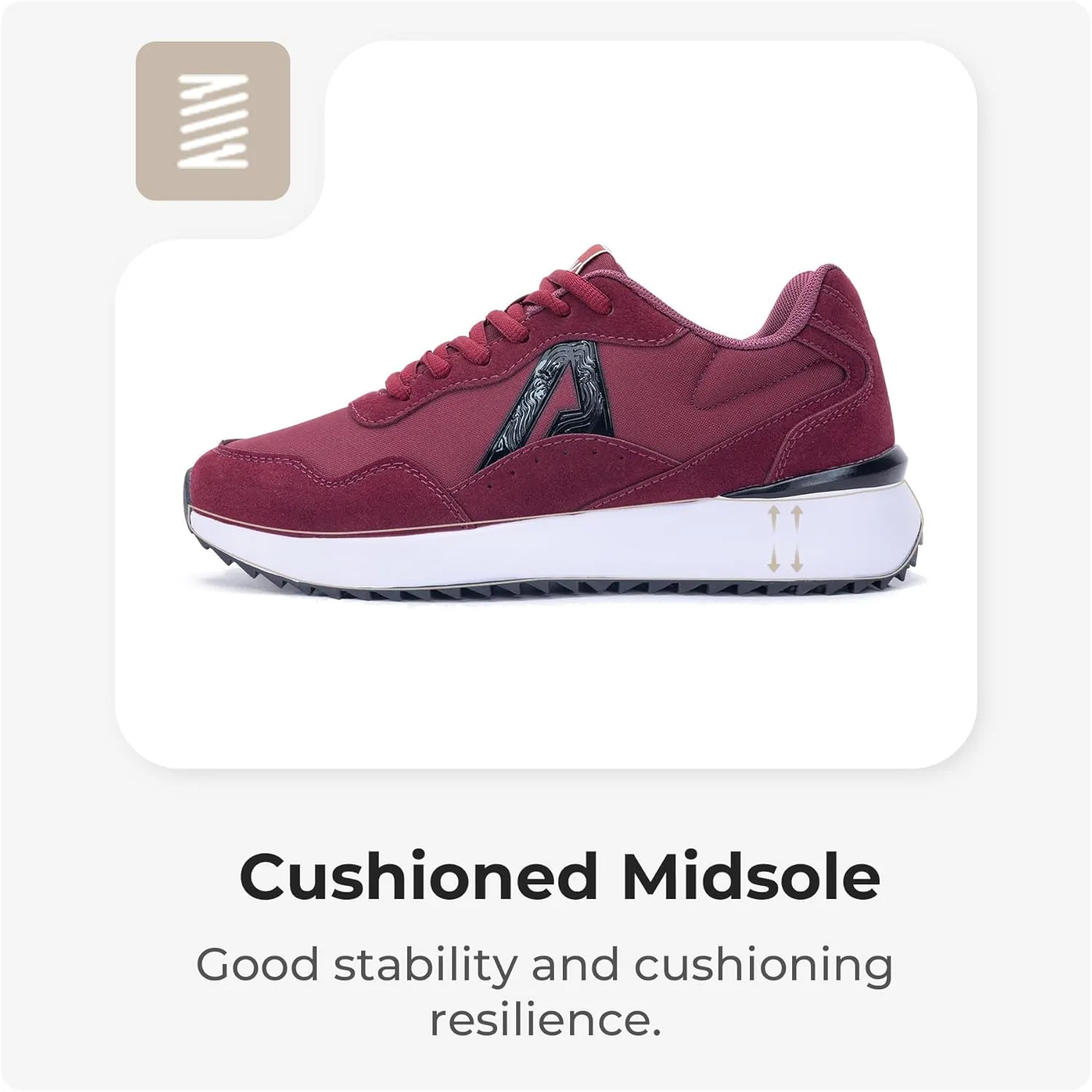 Women Sneakers Walking Casual Sneakers Comfortable Fashion Tennis Running Shoes US