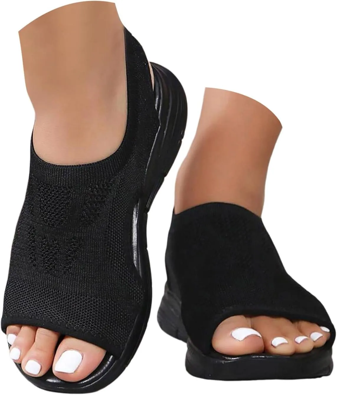 Women's Breathable Orthopedic Sandals Comfortable Slipper Walking Tennis Shoes Sandals