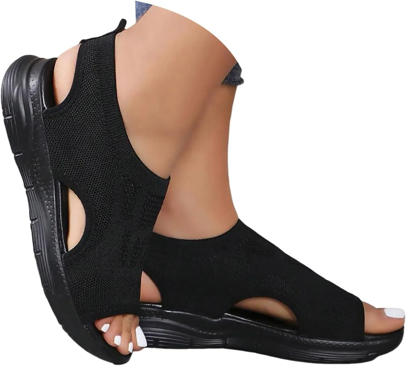 Women's Breathable Orthopedic Sandals Comfortable Slipper Walking Tennis Shoes Sandals