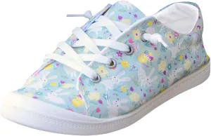 Women's Canvas Shoes,Halloween Pumpkin Ghost Print Flat Sports Shoes for Women Breathable Women's Shoes