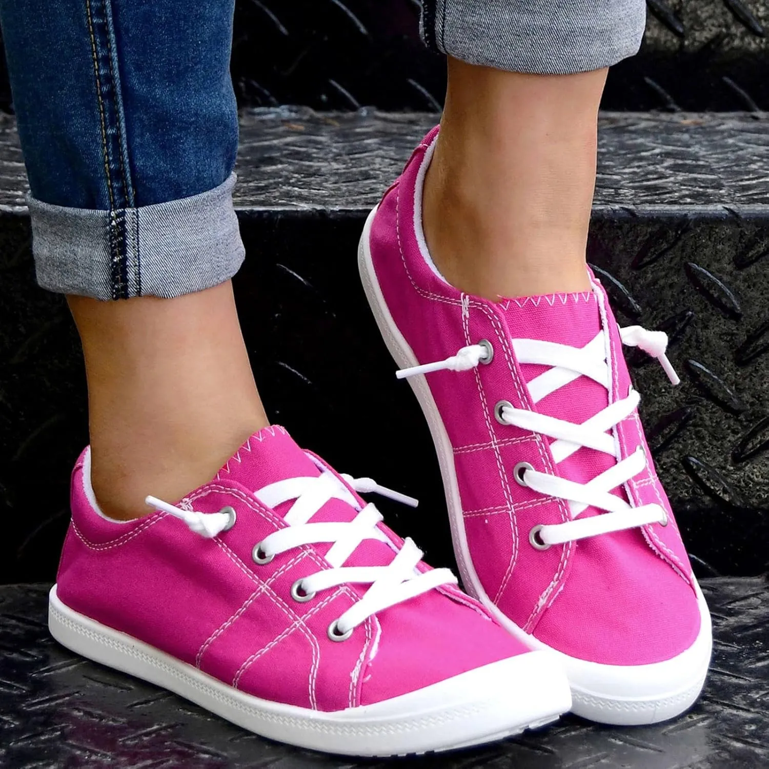 Women's Canvas Shoes,Halloween Pumpkin Ghost Print Flat Sports Shoes for Women Breathable Women's Shoes