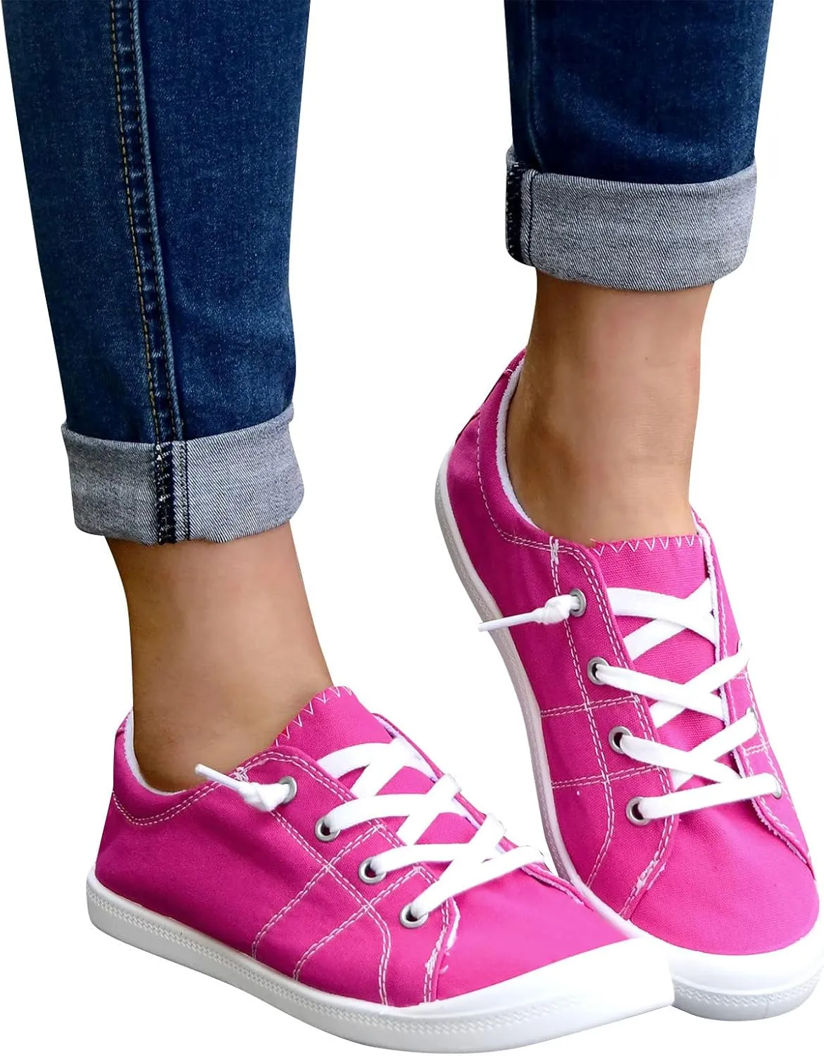 Women's Canvas Shoes,Halloween Pumpkin Ghost Print Flat Sports Shoes for Women Breathable Women's Shoes