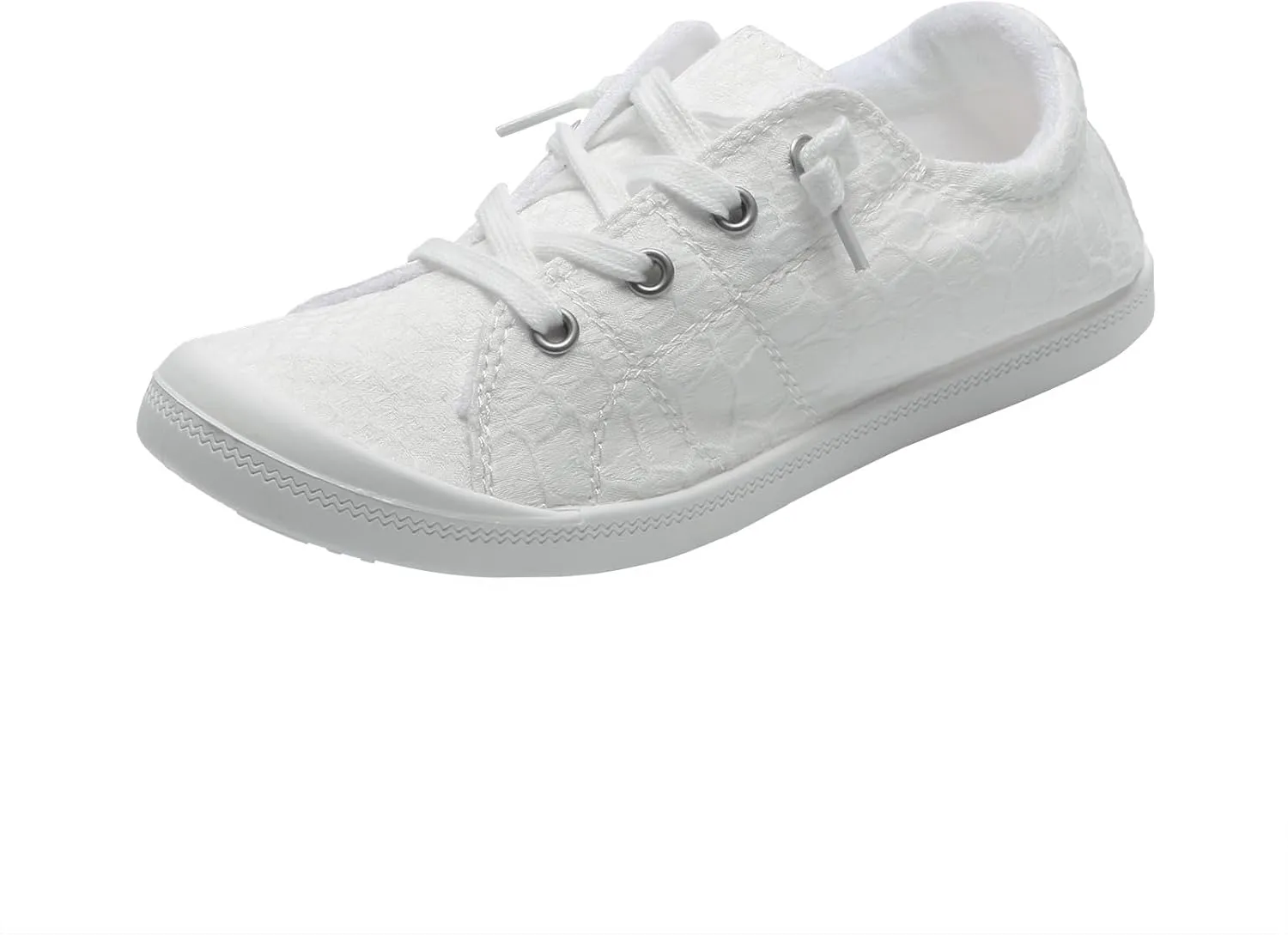 Women's Casual Shoes Rapport Women's Soft Ladies Loafers Flat Autumn Vulcanize Canvas Shoes Sneakers
