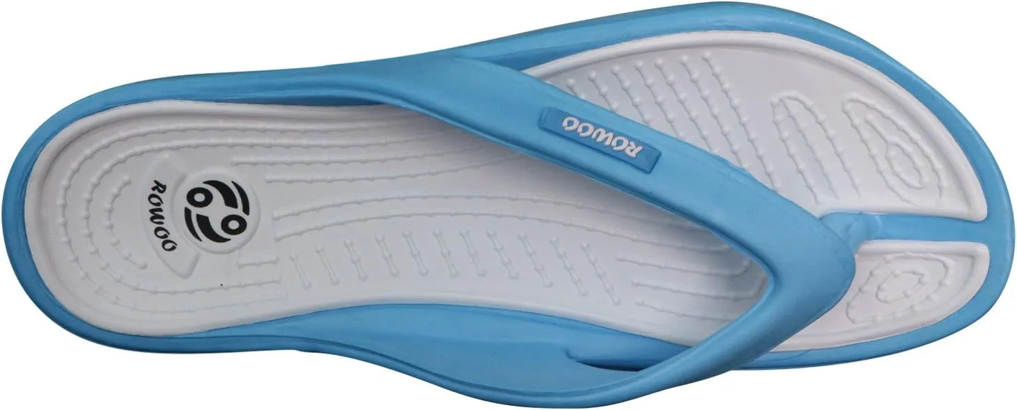 Womens Flip Flops Anti Slip Comfy Thong Sandals