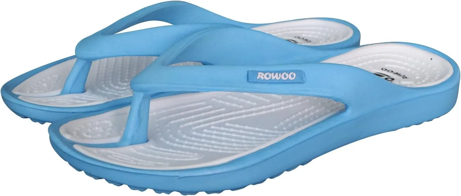 Womens Flip Flops Anti Slip Comfy Thong Sandals