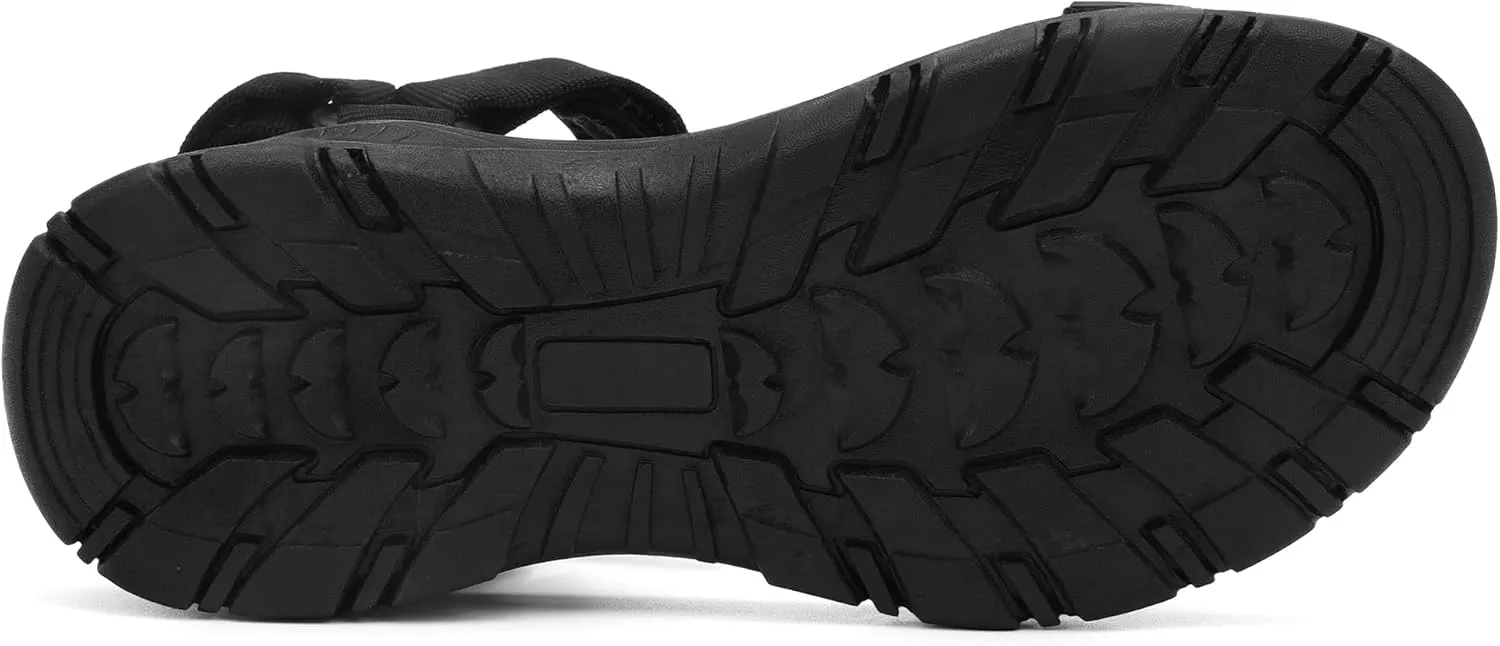Women's Hiking Sport Sandals Water Outdoor Athletic Shoes With Arch Support Adjustable Velcro Beach Shoes