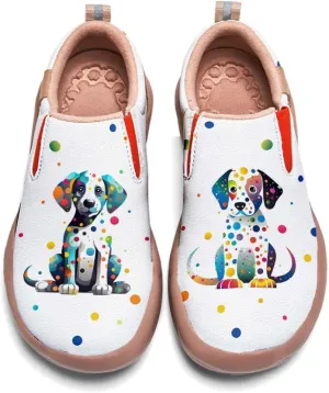 Womens Loafers Comfortable Travel Shoes Slip Ons Walking Lightweight Ladies Cartoon Animal Painted Sneaker