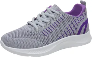 Womens Running Shoes Lightweight Walking Shoes Women's Breathable Soft Soled Comfortable Womens Closed Shoes Girls