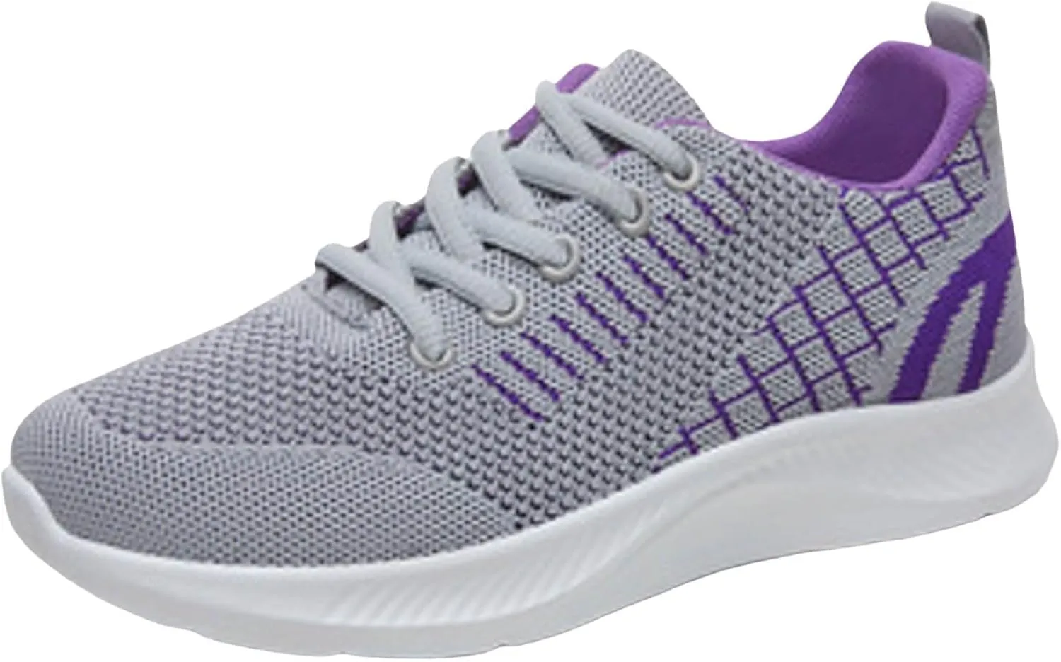 Womens Running Shoes Lightweight Walking Shoes Women's Breathable Soft Soled Comfortable Womens Closed Shoes Girls