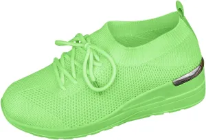 Womens Running Walking Shoes Leisure Summer Sport Shoes Running Gym Workout Sneakers Breathable Fashion