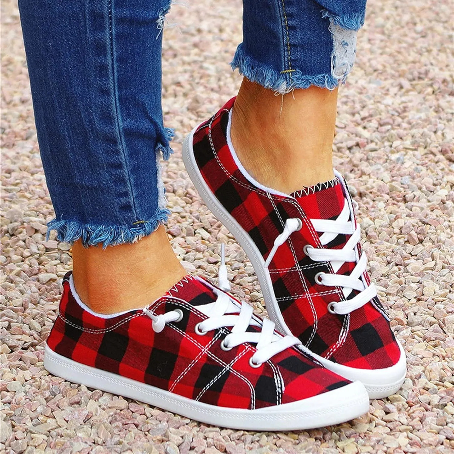 Womens Slip on Shoes White Shoes for Women Soft Women’s Tennis Shoes Womens Tennis Shoes Walking Sneakers for Women